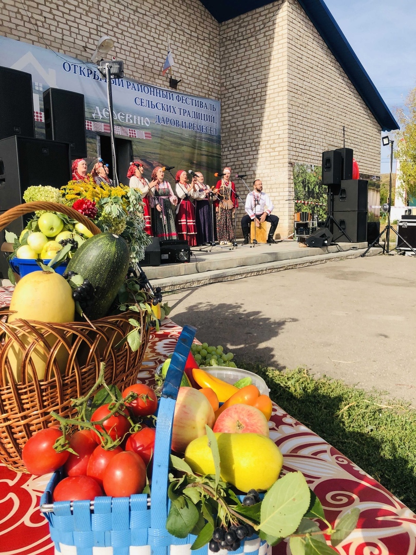 3 сентября в Русской Селитьбе состоялся фестиваль 